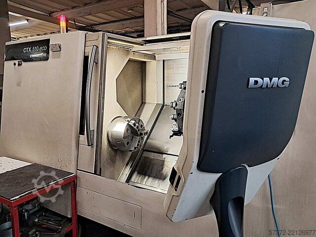 CNC Drehmaschine DMG CTX 510 Eco