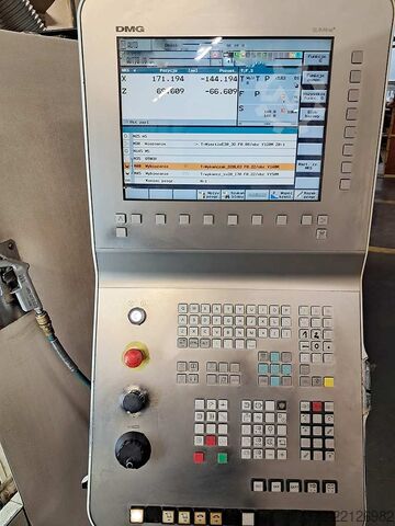 CNC treipingi DMG CTX 310 Eco