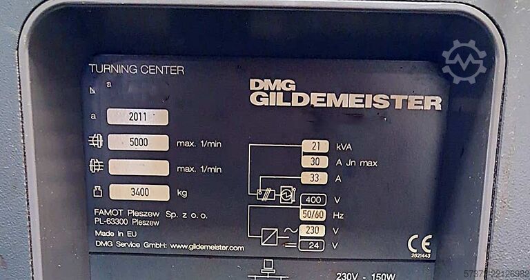 CNC treipingi DMG CTX 310 Eco