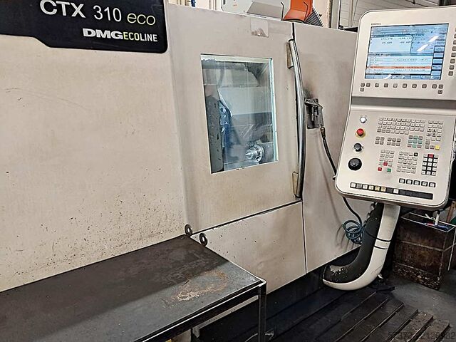 CNC treipingi DMG CTX 310 Eco