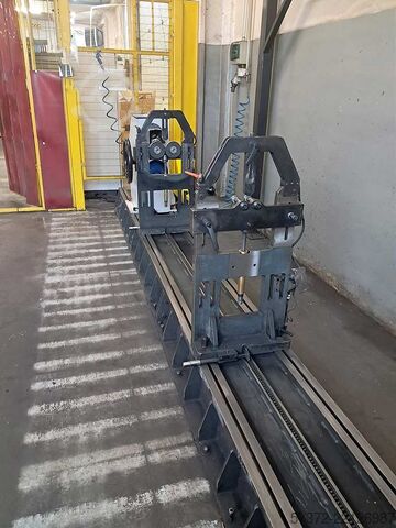 Aksel-balanceringsmaskine Cimat RT 505 CMT-300H2W