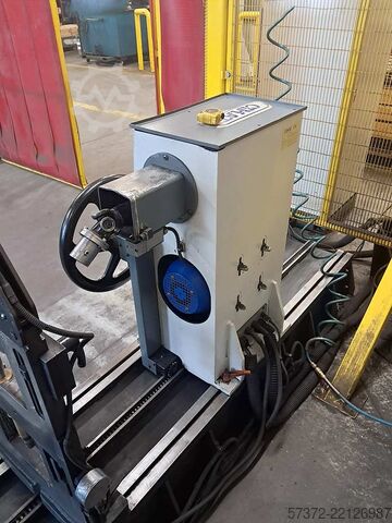 Aksel-balanceringsmaskine Cimat RT 505 CMT-300H2W