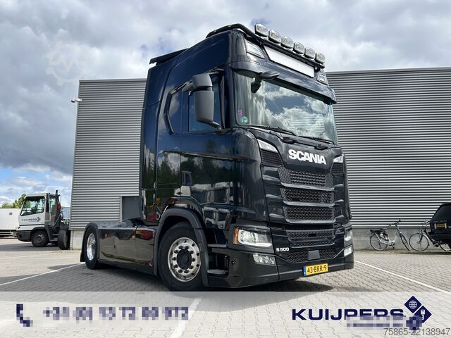 スタンダード-SZM Scania S500 Highline / Retarder / 879 dkm / Stand Airc...