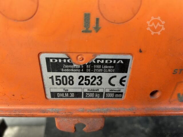 Kofer Groenewegen Jumbo / City / Box / Laadklep 2500 kg / APK TUV...