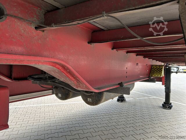 Kofer Groenewegen Jumbo / City / Box / Laadklep 2500 kg / APK TUV...