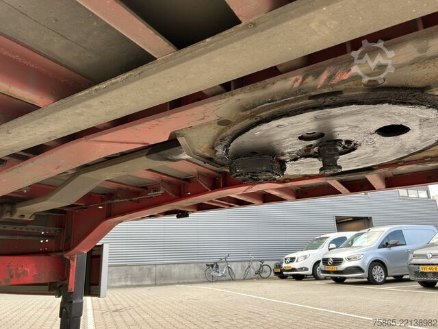 Kofer Groenewegen Jumbo / City / Box / Laadklep 2500 kg / APK TUV...