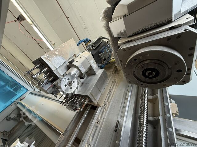 Machining center Homag 5-Achs BOF 311/40/F/K