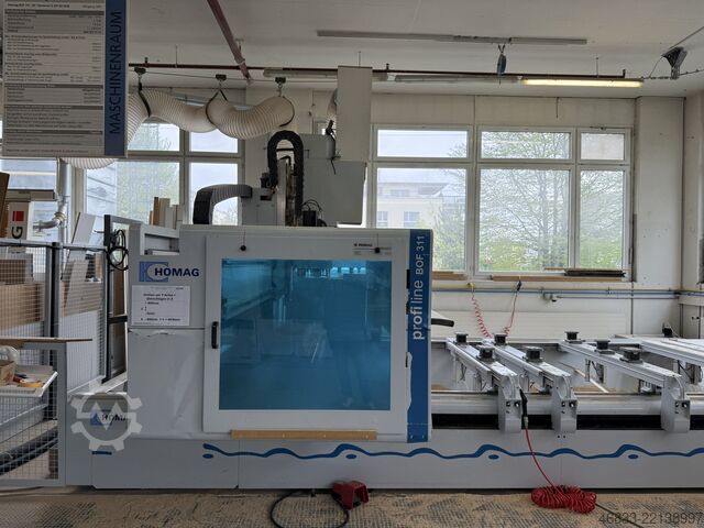 Machining center Homag 5-Achs BOF 311/40/F/K