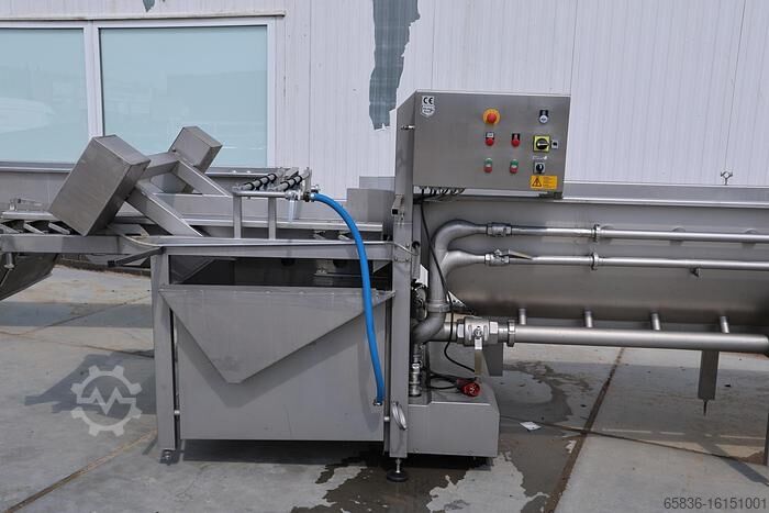 2006 Kronen Máquina de lavar roupa GEWA 5000V Kronen GEWA 5000V washing machine