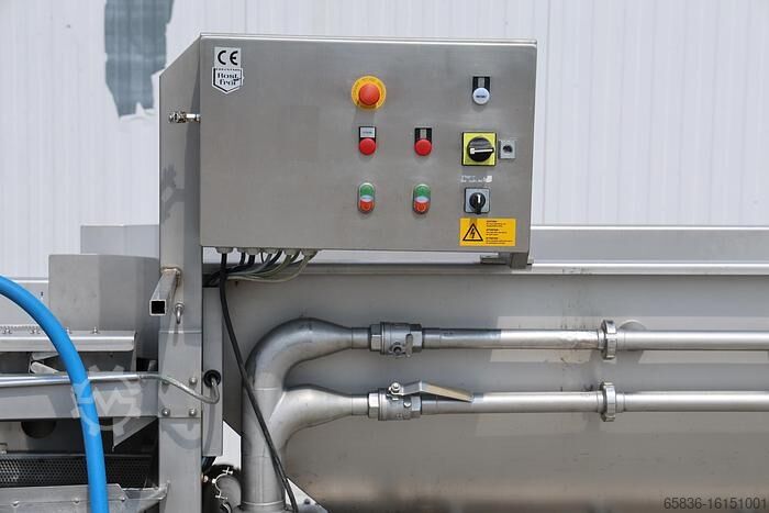 2006 Kronen Máquina de lavar roupa GEWA 5000V Kronen GEWA 5000V washing machine
