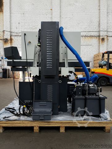 SURFACE GRINDING MACHINE SGA-2550AHD Metal Technics Polska SGA-2550AHD