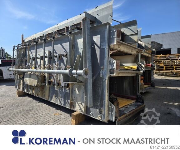 Triediaci stroj Metso 16/60-3 Metso Screening machine 16/60-3