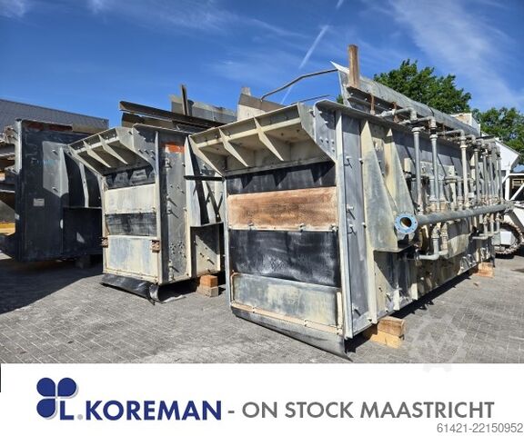 Triediaci stroj Metso 16/60-3 Metso Screening machine 16/60-3