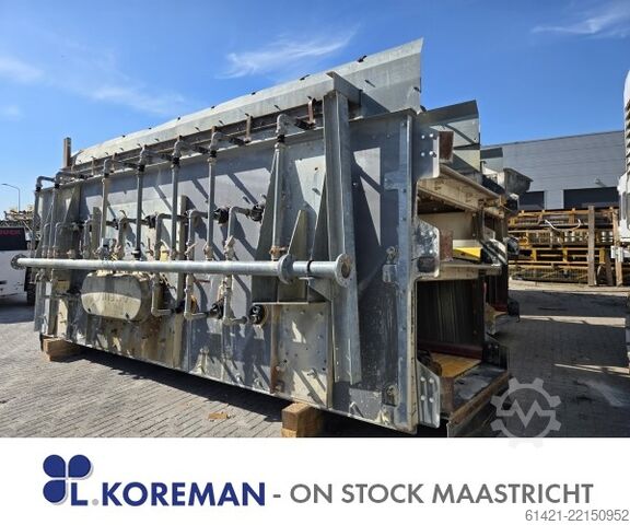 Triediaci stroj Metso 16/60-3 Metso Screening machine 16/60-3