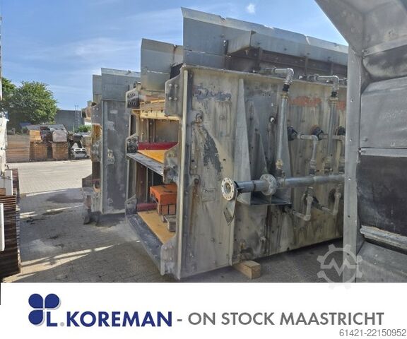 Triediaci stroj Metso 16/60-3 Metso Screening machine 16/60-3