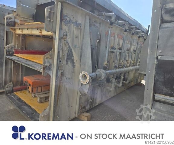 Triediaci stroj Metso 16/60-3 Metso Screening machine 16/60-3