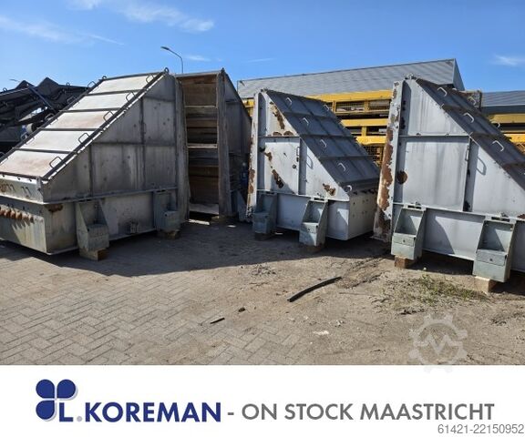 Triediaci stroj Metso 16/60-3 Metso Screening machine 16/60-3