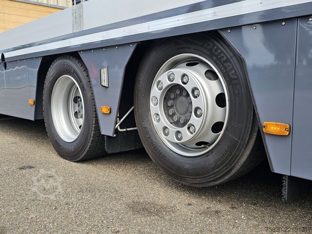 Bergingsvoertuig Mercedes-Benz ACTROS 2536 6X2 / OPRIJ / MACHINE TRANSPORT
