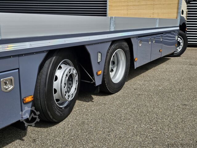 Recovery vehicle Mercedes-Benz ACTROS 2536 6X2 / OPRIJ / MACHINE TRANSPORT