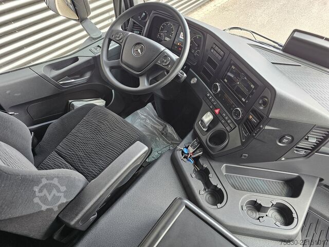 Recovery vehicle Mercedes-Benz ACTROS 2536 6X2 / OPRIJ / MACHINE TRANSPORT