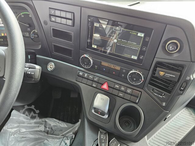 Recovery vehicle Mercedes-Benz ACTROS 2536 6X2 / OPRIJ / MACHINE TRANSPORT