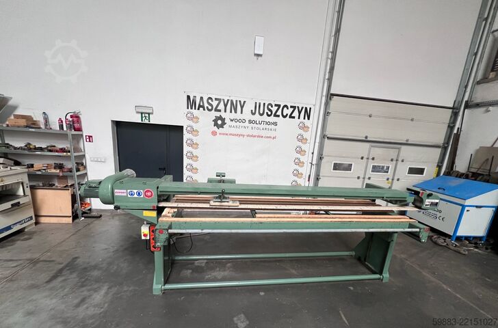 Garā lentes slīpmašīna FBR Export