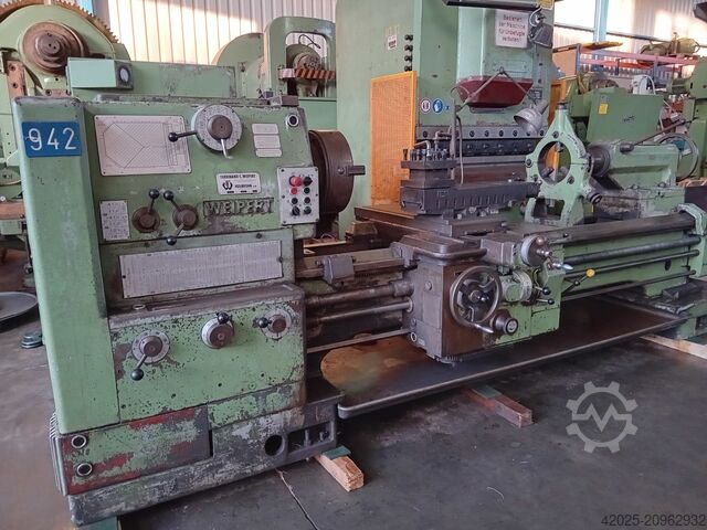 Svarv (plansvarv) WEIPERT W 801 v