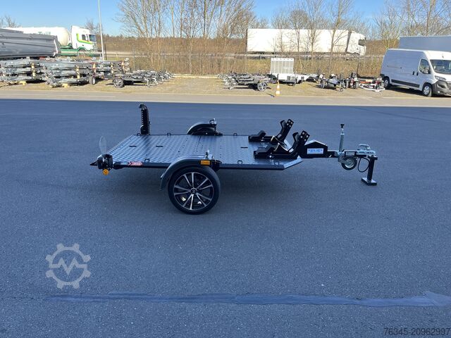 Motorcykel släp Lorries MT-2  "Black Edition"
