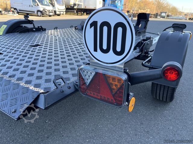 Motorcykel släp Lorries MT-2  "Black Edition"