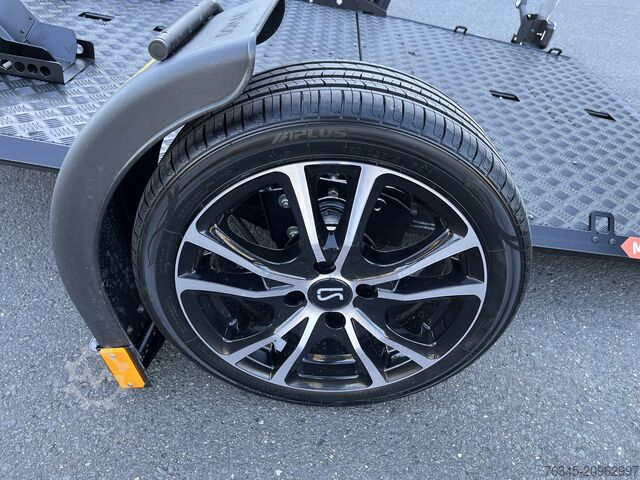 Motorcykel släp Lorries MT-2  "Black Edition"