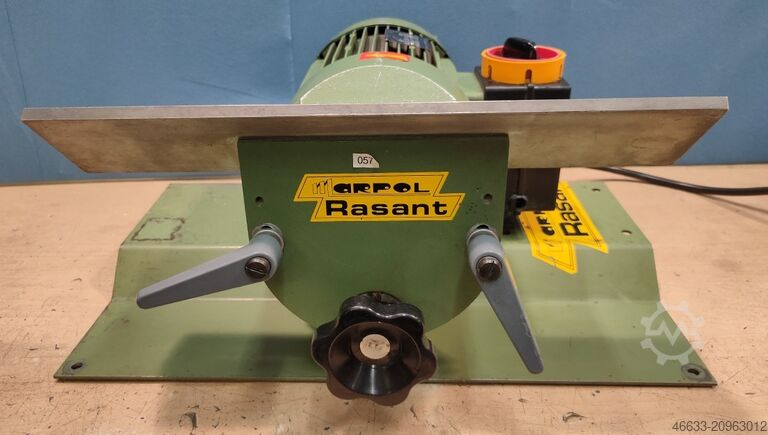 Kantfräs för metall Marpol Rasant 