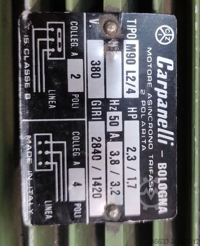 Kantfräs för metall Marpol Rasant 