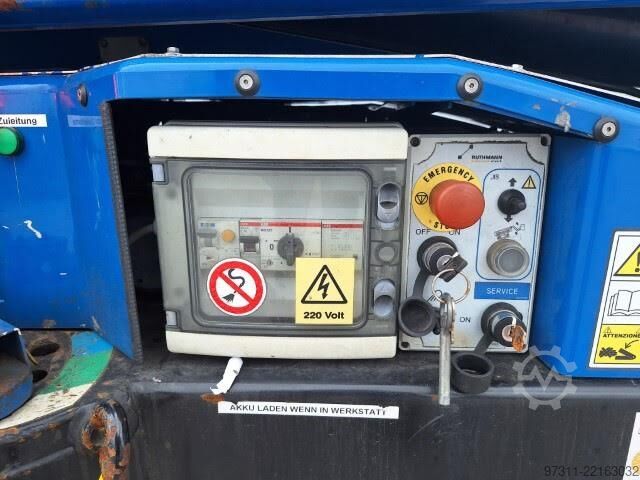 उठाना Bluelift SA31
