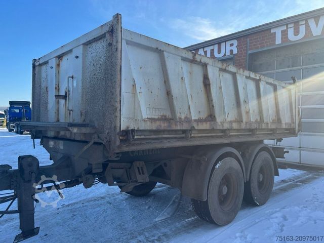 Kolmisuuntainen kippiperävaunu CARNEHL Kippanhänger CTK/S Kippanhänger