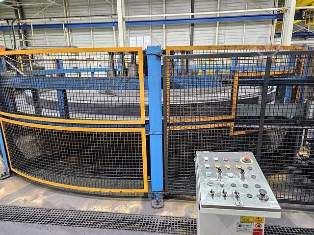 OTO 89.6 / 4.5 QTC tüp hattı OTO MILLS Tube Mill OTO 89.6 /4.5 QTC