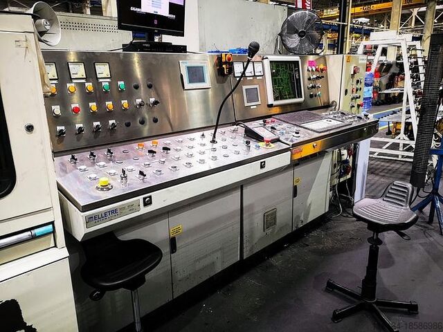 OTO 89.6 / 4.5 QTC tüp hattı OTO MILLS Tube Mill OTO 89.6 /4.5 QTC