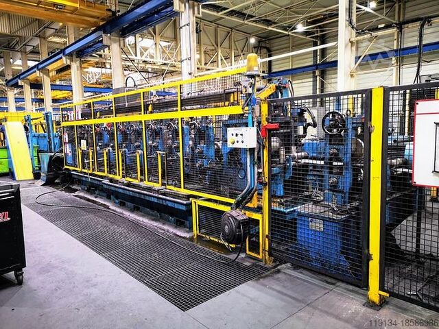 OTO 89.6 / 4.5 QTC tüp hattı OTO MILLS Tube Mill OTO 89.6 /4.5 QTC