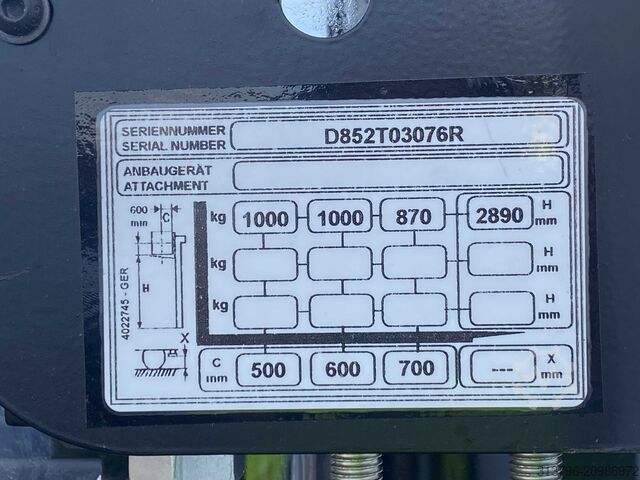 Hochhubwagen Yale MS10