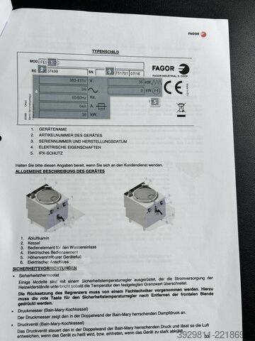 Upravljačka jedinica FAGOR M-E910BM