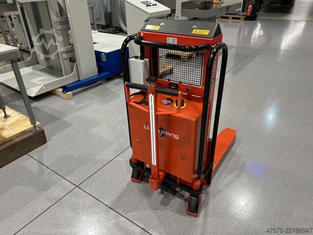 Elevador de pila Logitrans LL1000TE Mobile Paper Stack Lift