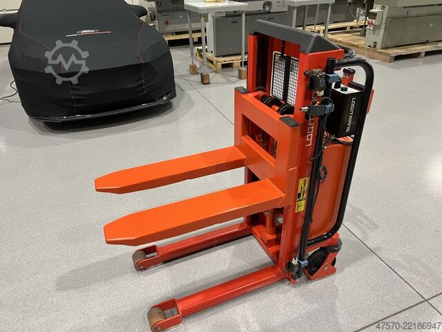 Elevador de pila Logitrans LL1000TE Mobile Paper Stack Lift