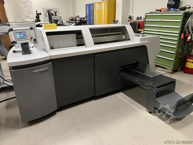 Aglutinante adhesivo Heidelberg Eurobind 600 Perfect Binder