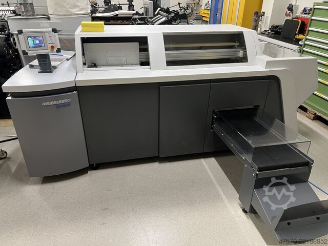 Aglutinante adhesivo Heidelberg Eurobind 600 Perfect Binder