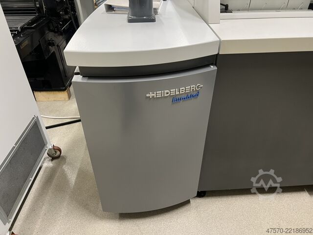 Aglutinante adhesivo Heidelberg Eurobind 600 Perfect Binder