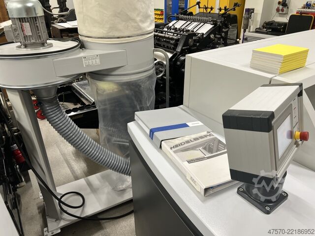 Aglutinante adhesivo Heidelberg Eurobind 600 Perfect Binder
