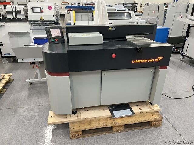 Aglutinante adhesivo Rigo Lamibind 340 HM Perfect Binder