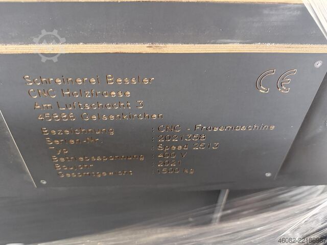  Bessler Speed 2513