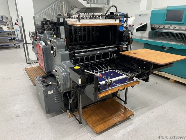 Folding machine Heidelberg Cylinder S 54×72 Automatic Die-Cutting Machine