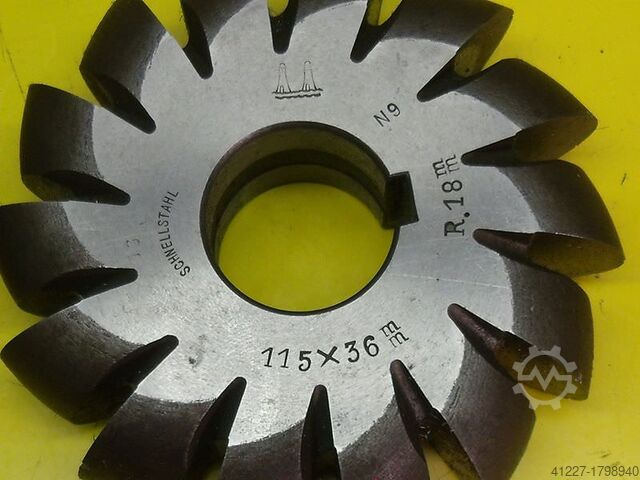 قطع نصف قطرها 3 قطع Hommel verschiedene Größen