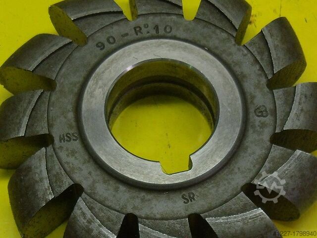 قطع نصف قطرها 3 قطع Hommel verschiedene Größen